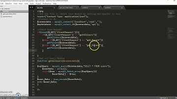 How to Create API with PHP Part 3- Creating Client side File