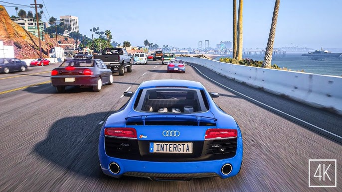 Enhancement Makes GRAND THEFT AUTO Look Photorealistic - Nerdist