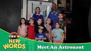 Meet An Astronaut | KidVision New Words