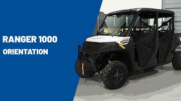 2025 RANGER 1000 | Orientation | Polaris Off Road Vehicles
