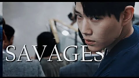 | ASIAN MULTIFANDOM -- SAVAGES | "We're just anima...