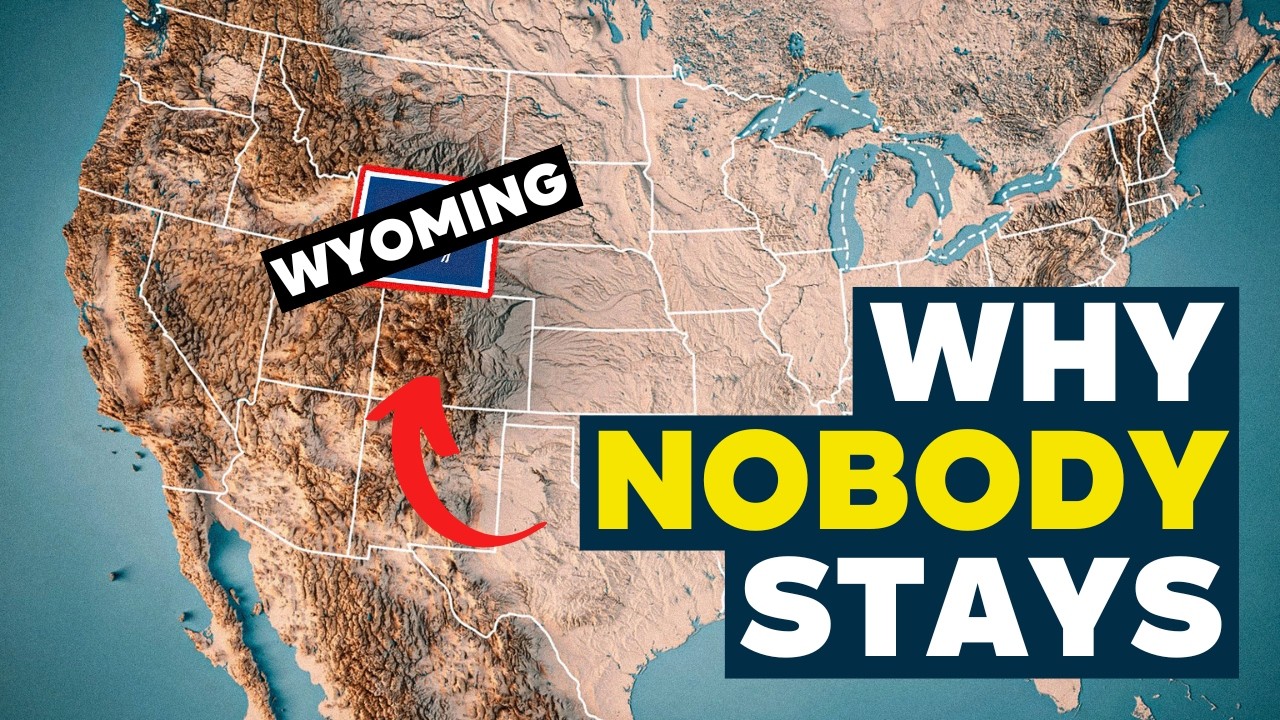 This Is the REAL Reason Wyoming Is SO Empty