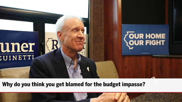 10 questions for Gov. Bruce Rauner during ride-along