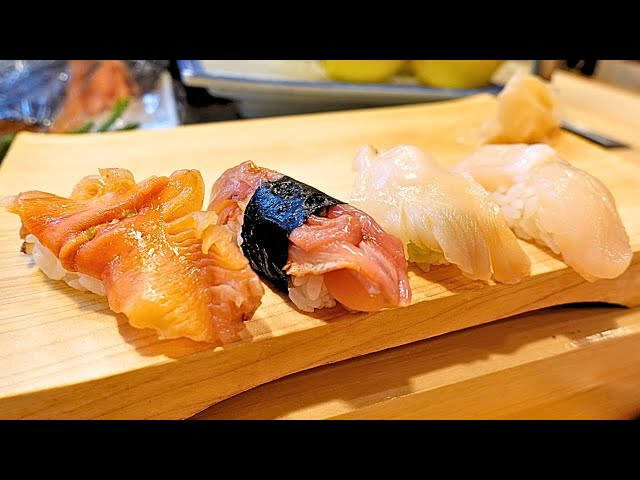 Always full with 50 seats! A beloved sushi spot in Tokyo for