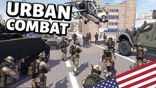 U.S INTERVENTION !  Epic Urban combat - Call To arms (Modern series) screenshot 5