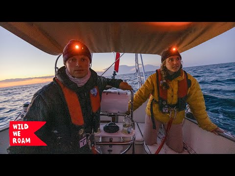 We Sailed Into The Middle Of The Ocean | Boat Life Ep. 49  @WildWeRoam