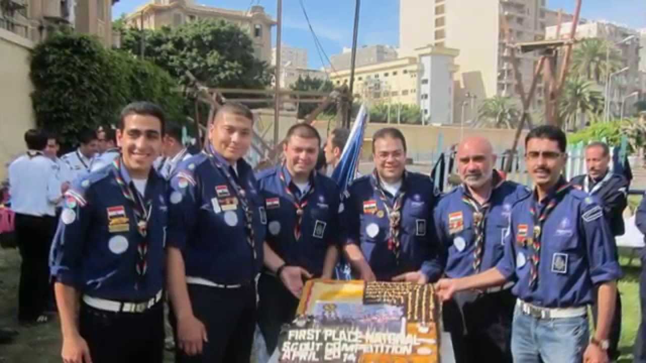 National Sea Scout Competition 2014 "THE A TEAM"