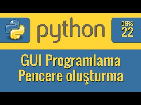 Video: Python'da nasıl basit bir GUI yapabilirim?