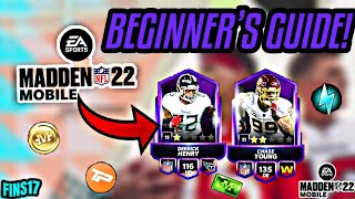 ULTIMATE BEGINNER’S GUIDE TO MADDEN MOBILE 22! EVERYTHING YOU SHOULD DO! Madden Mobile 22 screenshot 4