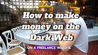 How People Legally Make Money on the Dark Web 💼🕵️‍♂️ (No Hype, Just Facts) #icitifytech