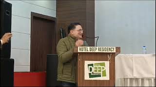 Kavi Pankaj Garg.... Ghazal, Bholapan At Book Launch Of Sh.s.k.saini Honour Of Sh.dixit Dankauri