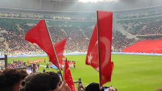 Timsah Arena Türkiye Hırvatistan maçı vlog #türkiye #bursa #timsaharena