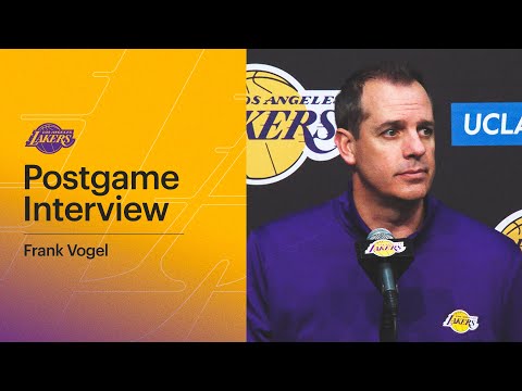 Lakers Postgame: Frank Vogel (11/14/21)