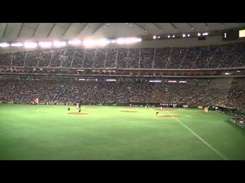2013.8.14 ベイスターズ　スタメン応援歌
