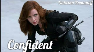 Confident -- Natasha Romanoff