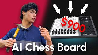 This AI Chess Board Costs $900… So I Built My Own