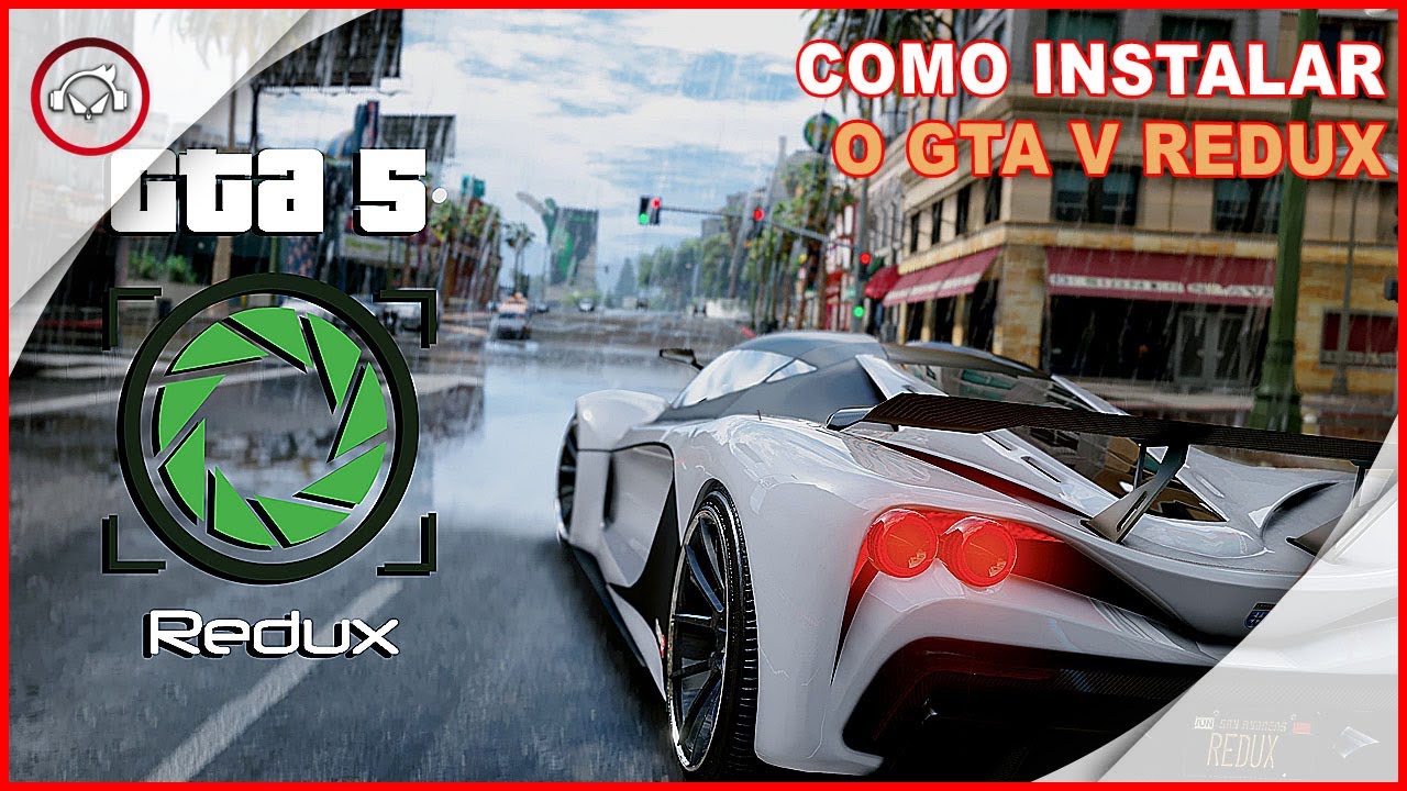 Miniatura do vídeo GTA V Como Instalar O Redux 1.8  - Gameplay PT-BR