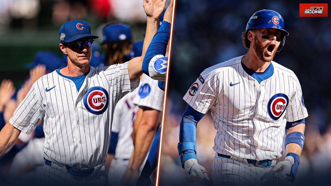 Reaction: Craig Counsell 'crushed it' in Cubs' win over Padres in Game 1