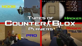 Types of Counter Blox Players