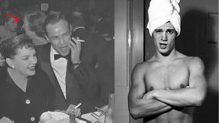 Hollywood’s Legendary Men As You May Not Recognize Them — 100 Rare Candid Photos 1940s–1980s