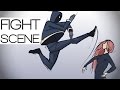 How To Animate A Fight Scene In Flash- Close Combat