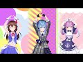 e-ma e-ma project / Hololive talents side-by-side [Tokino Sora, Hoshimati Suisei, Minato Aqua]