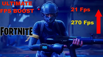 FORTNITE Battle Royale Season 8: Dramatically increase performance / FPS with any setup! Season 8