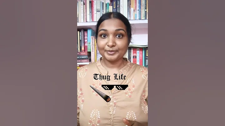 Thug Life Word Meaning & History | #tamilshortsviral