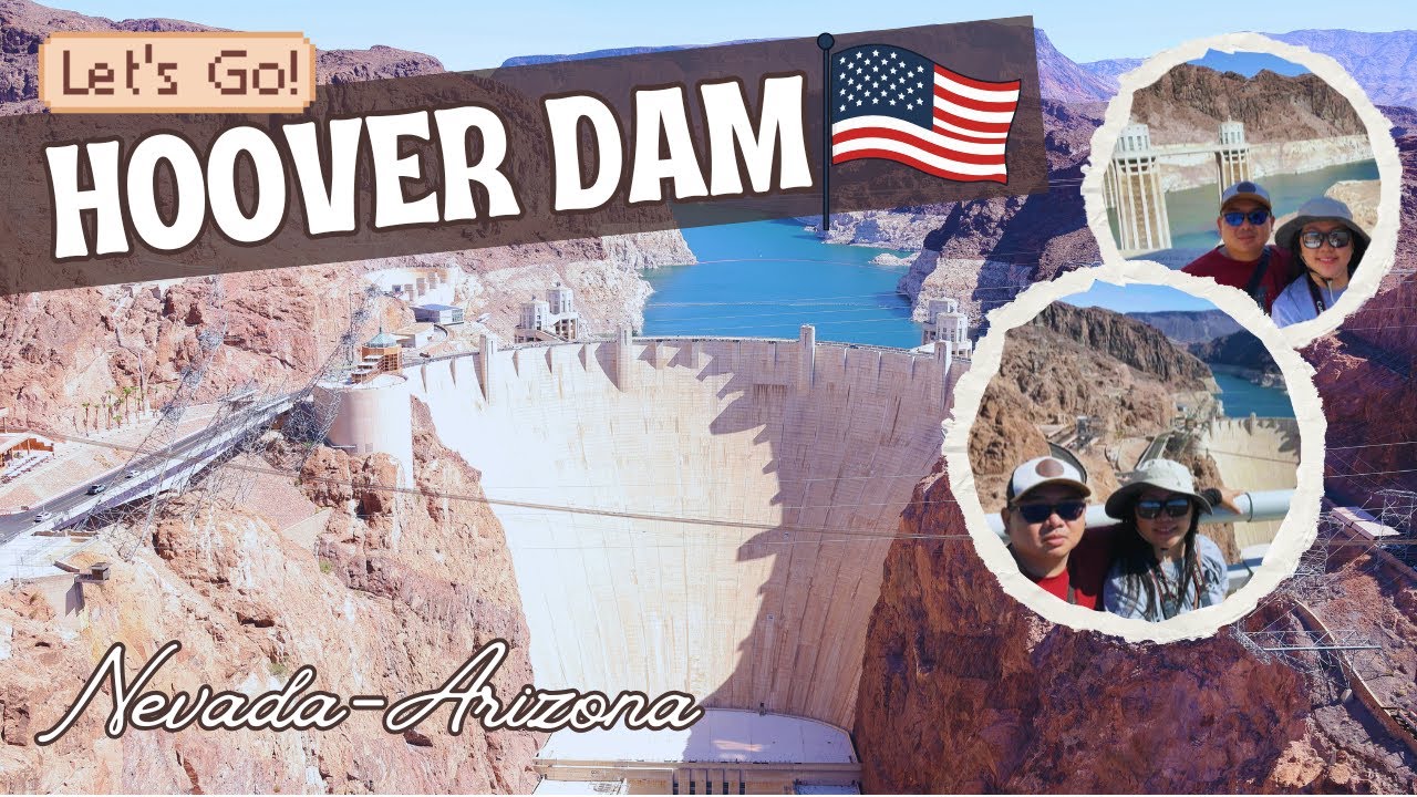Полюбуйтесь на знаменитую плотину Гувера | Одно из величайших инженерных чудес | Тур по Соединенн...