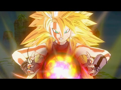 GOD OF TIME! CHAOTIC TIME IMPACT DLC 20 CAC Super & Ultimate Attacks | Dragon Ball Xenoverse 2