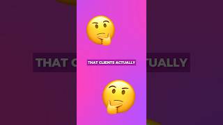 High paying clients biggest fear when booking you