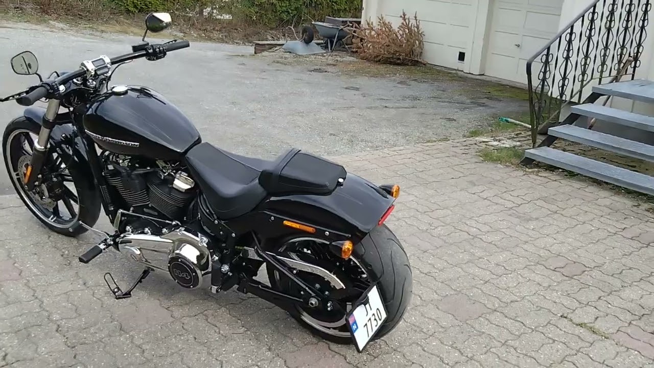 Harley Davidson Breakout 114. 2020  Stage 1.🔥😎🇧🇻