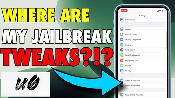 WHERE ARE MY TWEAKS AT IN SETTINGS?? iPHONE XS/XR/MAX A12UNC0VER JAILBREAK