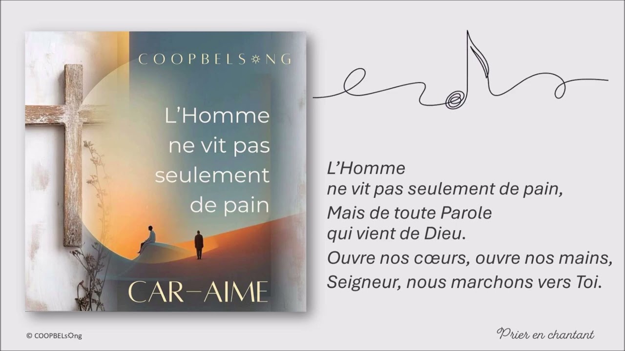 Car Aime - L'Homme ne vit pas seulement de pain