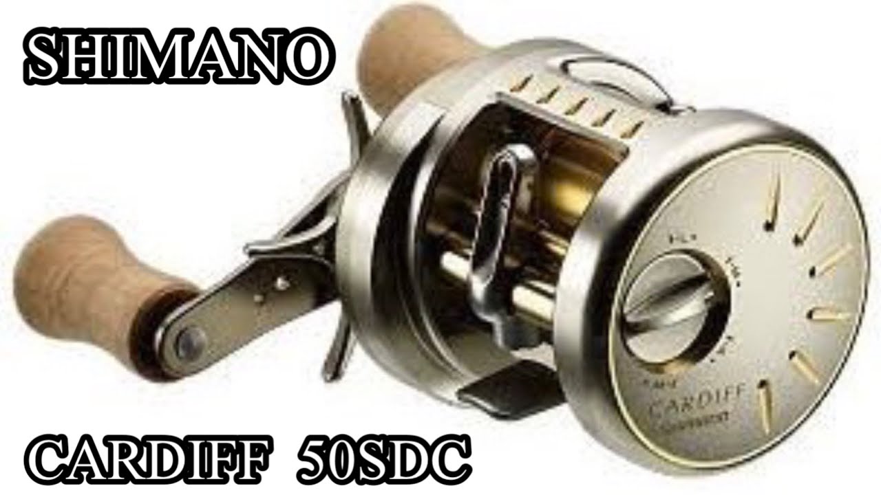 SHIMANO CARDIFF 50sDC, a legend that people are still searching