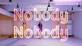 😋😋😋Nobody, Nobody [원더걸스]Linedance ☆추억송/Kpop 라인댄스