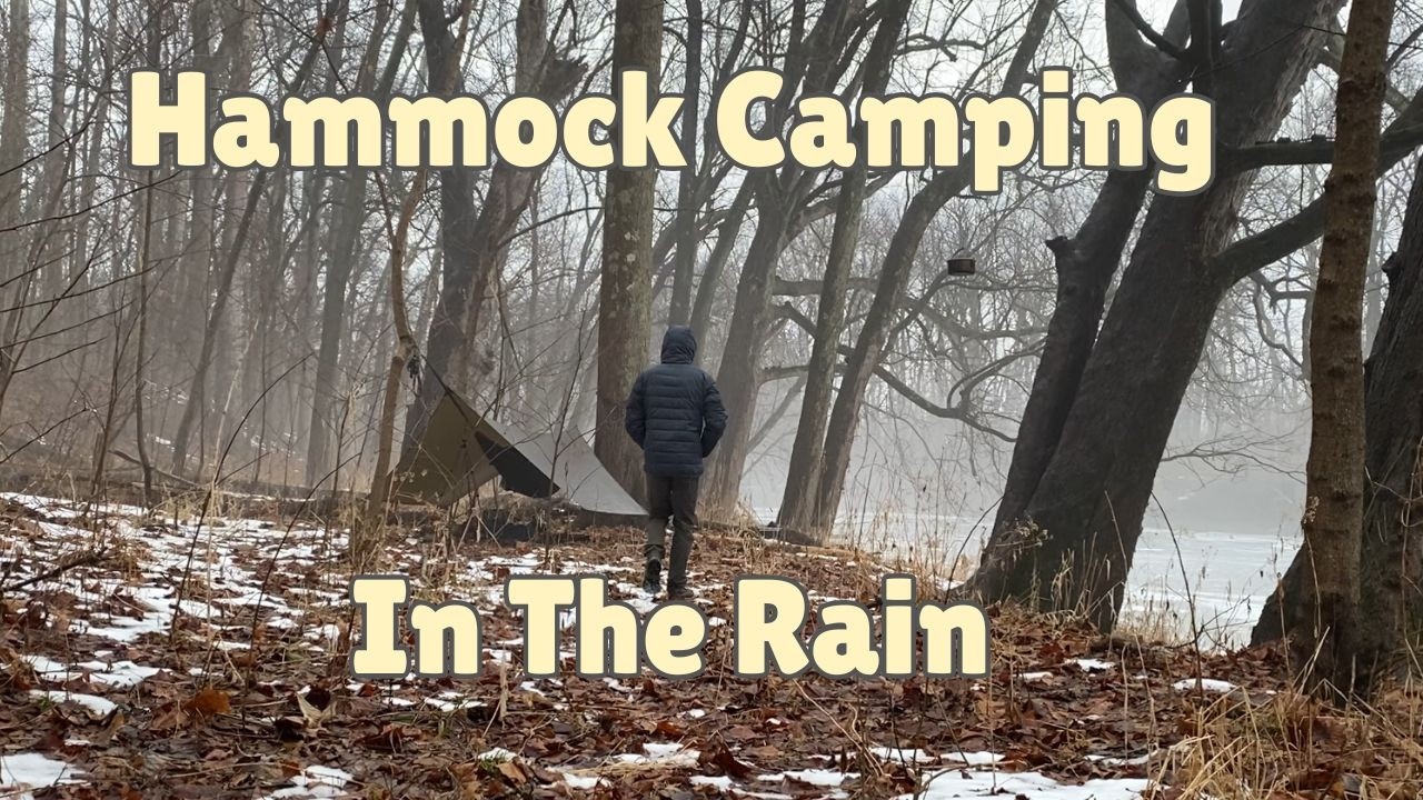 Hammock Camping in the Rain