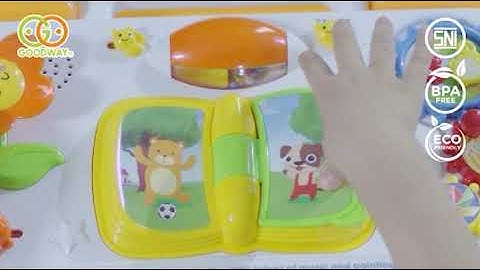 Goodway Multifunctional Musical Learning Table