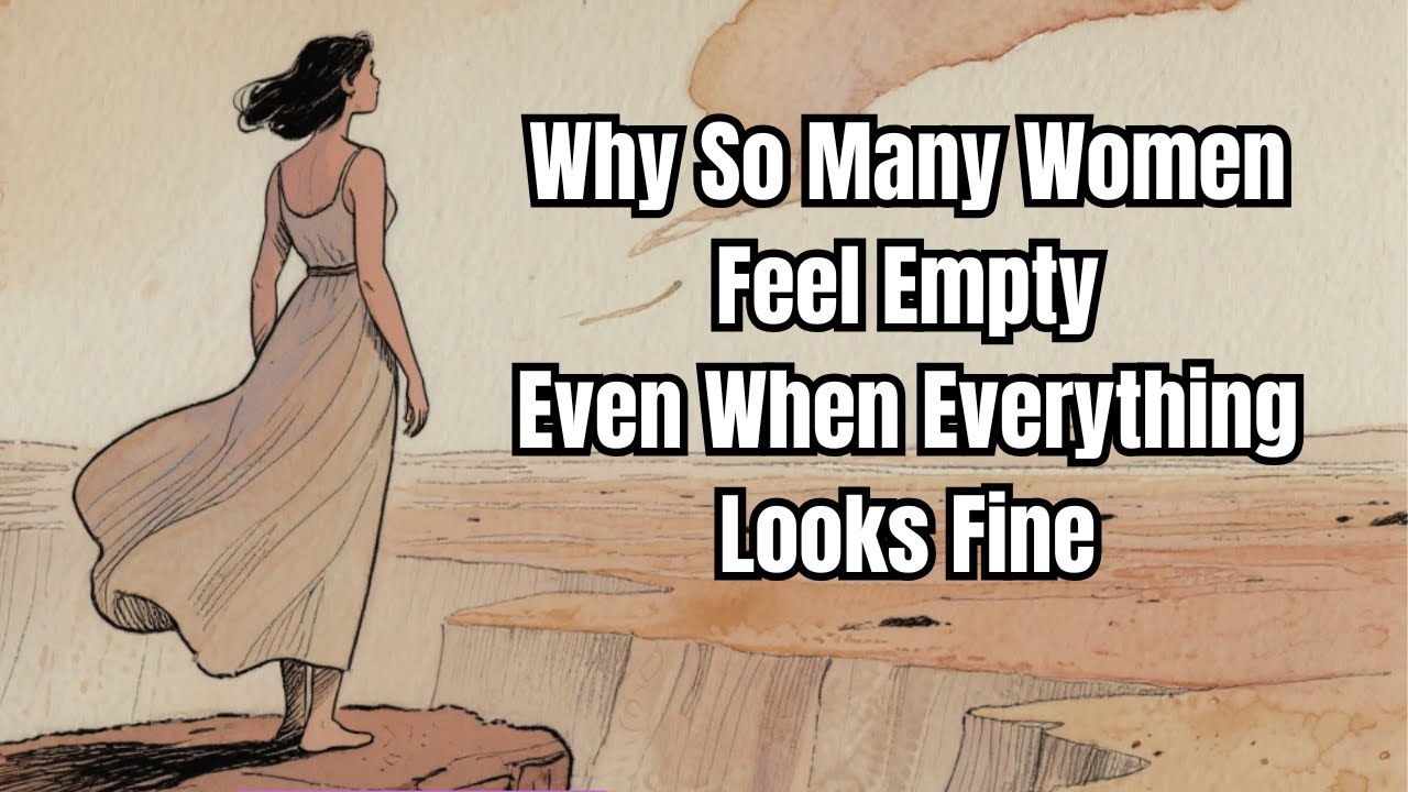 Почему женщина чувствует пустоту, даже когда жизнь кажется прекрасной | Вера на практике