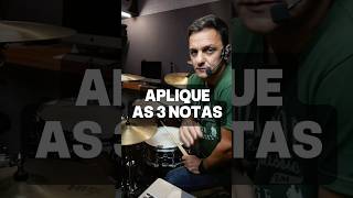 PARA MELHORAR SUAS LEVADAS! #drummer #drums #baterista