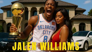 The Lifestyle of Jalen Williams 🏀Girlfriend, Net Worth, Car, and NBA Champion 2025