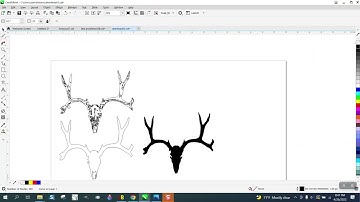 Corel Draw Tips & Tricks Clean up this photo of a deer Part 5