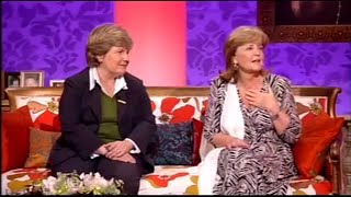 Pauline Collins and Sandi Toksvig interview on The Paul O'Grady Show (19 November 2007)