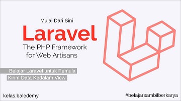 Tutorial Dasar Laravel - #8 Kirim Data