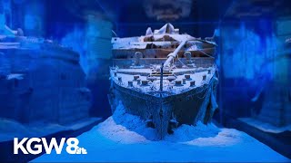 New OMSI exhibit spotlights artifacts from Titanic's fateful voyage
