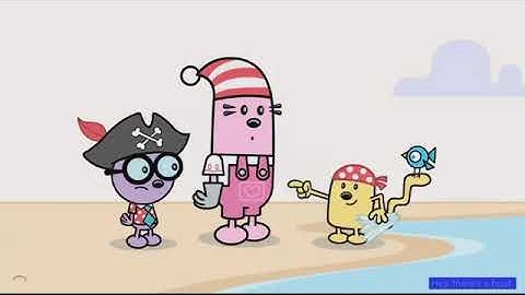 Timon and Pumbaa Interrupt 4 Wubbzy