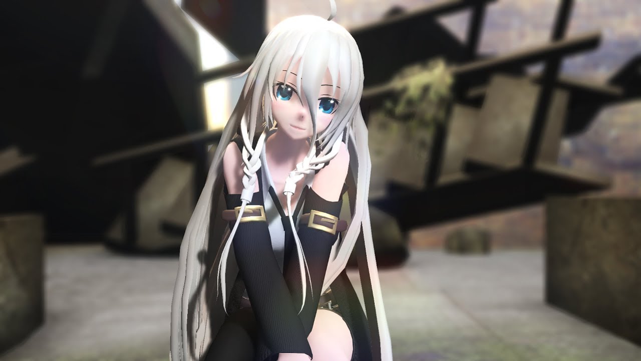 Luka San Ray Mmd Test Practice By Amidabu7