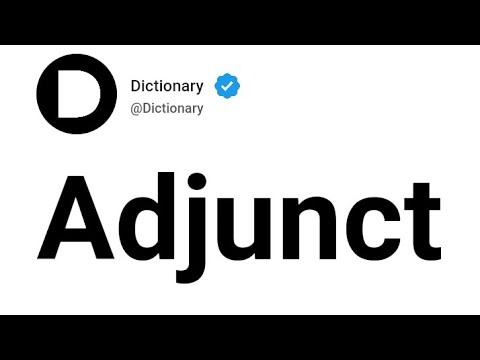 Adjunct Meaning In