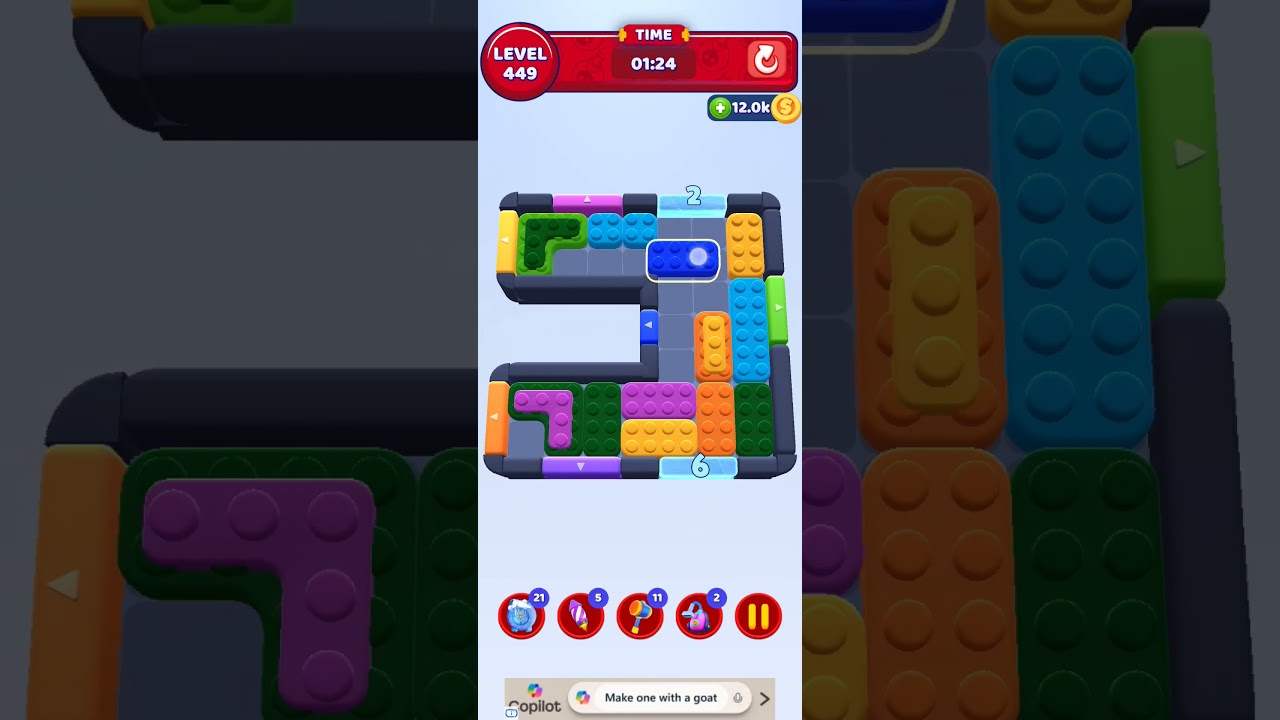 color block jam level 449