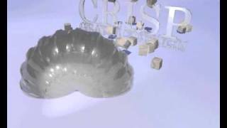 Cinema 4D (C4D) Crisp Graphic Design Splash Page